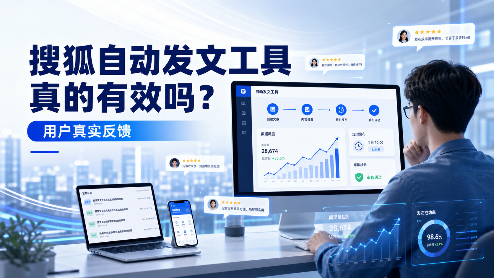 搜狐自动发文工具真的有效吗?乌鲁木齐用户的真实反馈