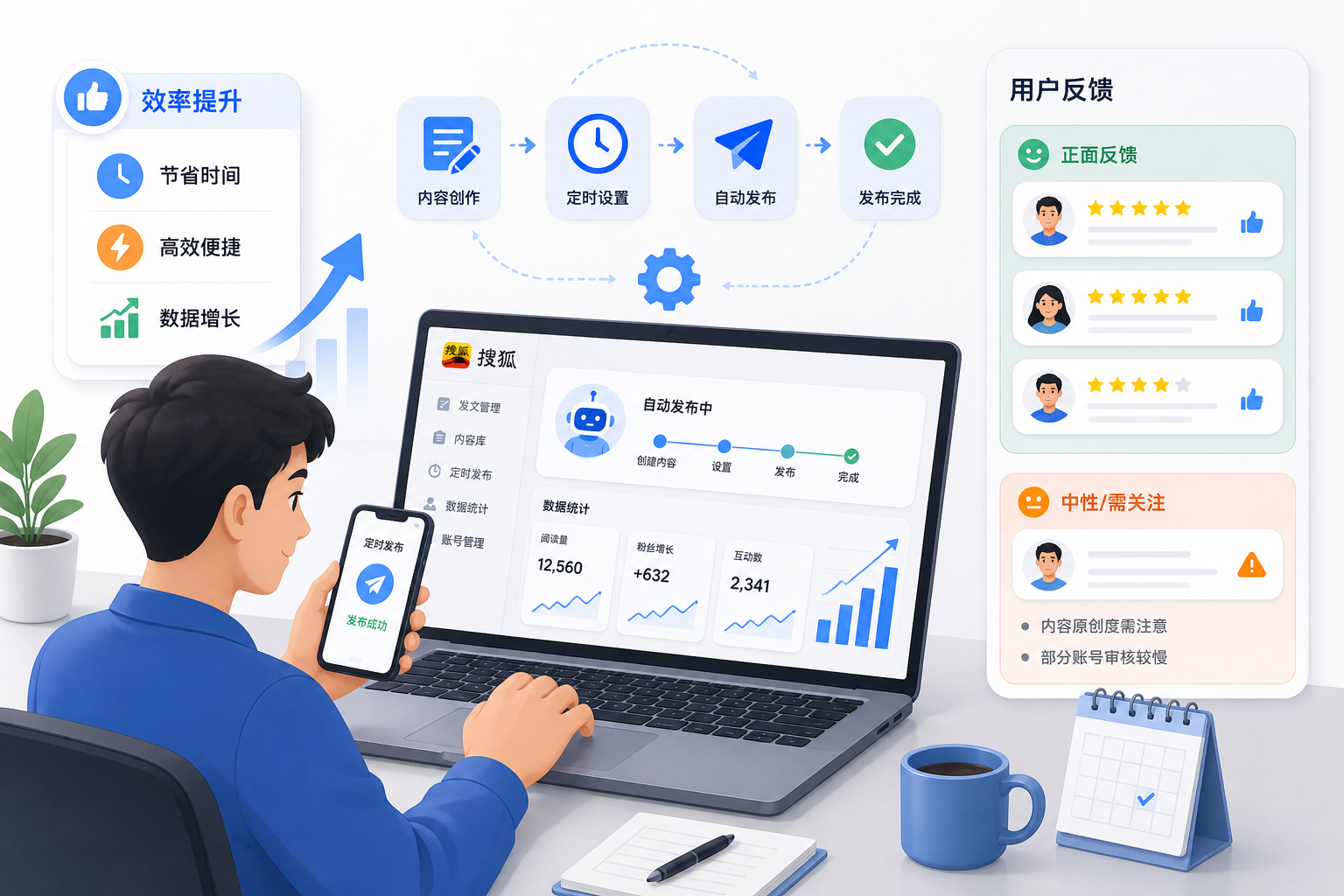 搜狐自动发文工具真的有效吗?乌鲁木齐用户的真实反馈
