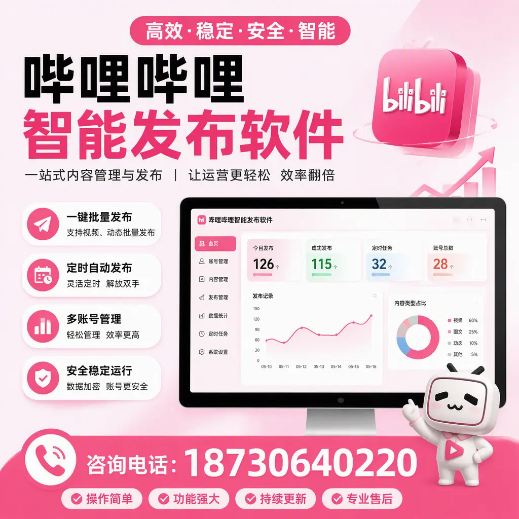 哔哩哔哩智能发布软件的用户反馈与案例分析在 乌鲁木齐