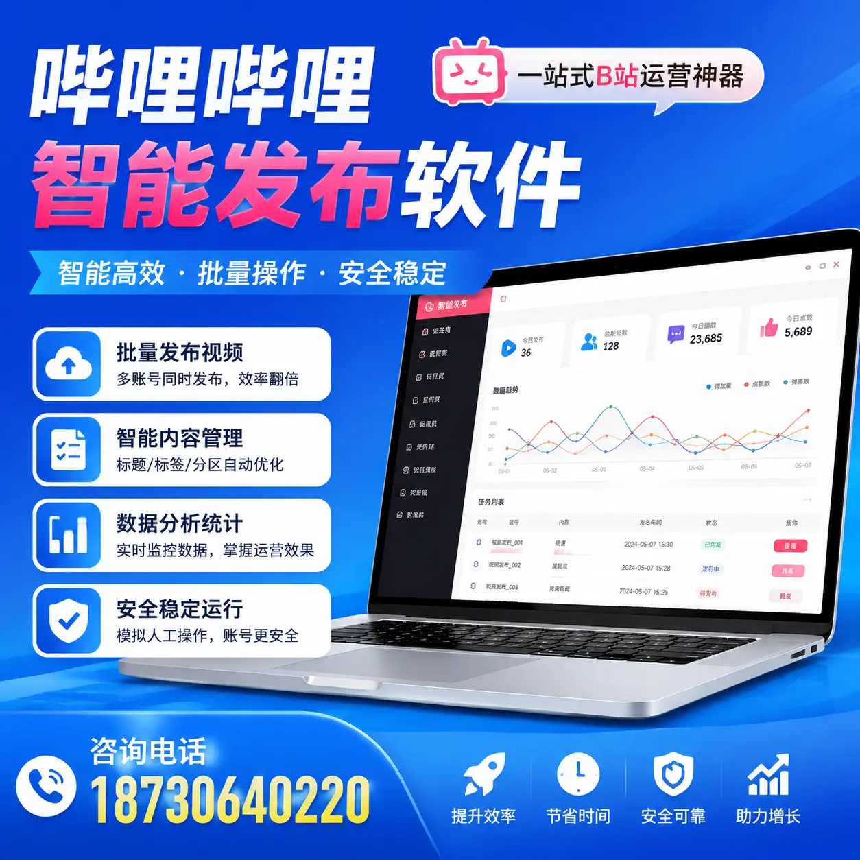 如何通过哔哩哔哩智能发布软件提升 乌鲁木齐 企业曝光率