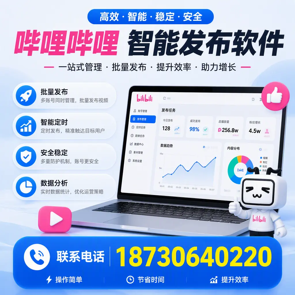 如何在 乌鲁木齐 制定有效的哔哩哔哩智能发布策略